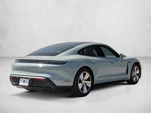 2025 Porsche Taycan Taycan