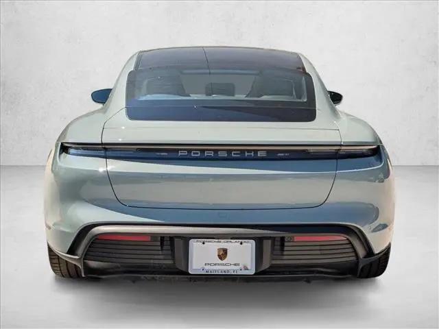 2025 Porsche Taycan Taycan