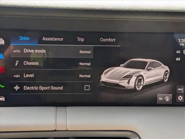 2025 Porsche Taycan Taycan