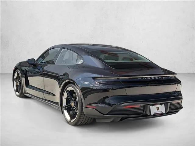 2023 Porsche Taycan Turbo S