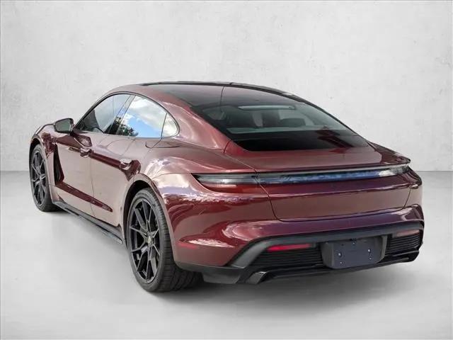 2022 Porsche Taycan GTS