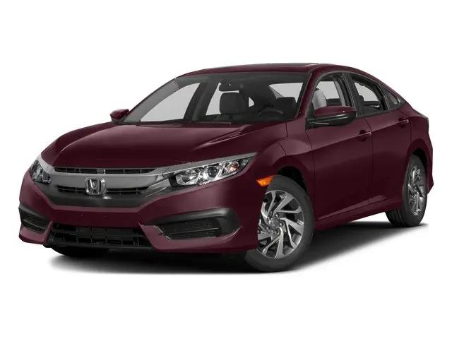 2016 Honda Civic EX for sale in Conway, AR