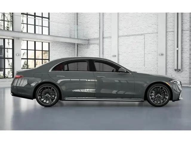 2026 Mercedes-Benz S 580 4MATIC