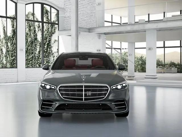 2026 Mercedes-Benz S 580 4MATIC