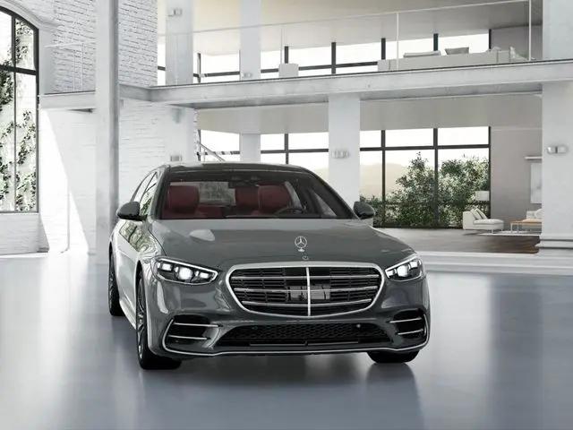 2026 Mercedes-Benz S 580 4MATIC
