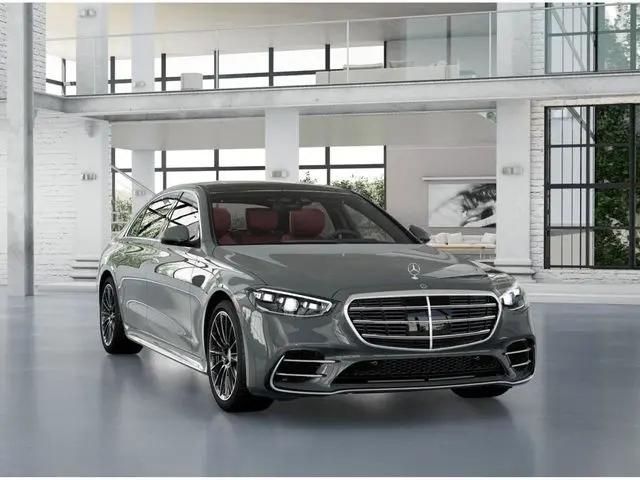 2026 Mercedes-Benz S 580 4MATIC