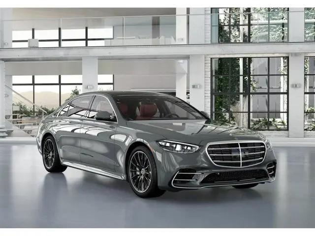 2026 Mercedes-Benz S 580 4MATIC