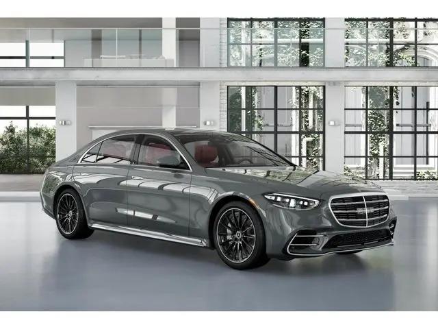 2026 Mercedes-Benz S 580 4MATIC