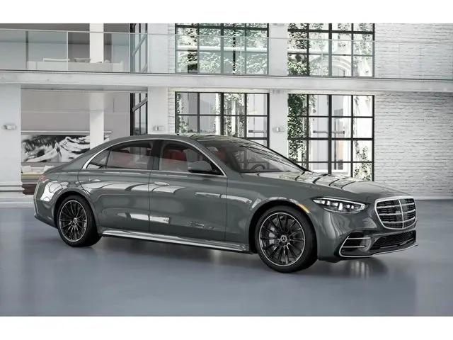 2026 Mercedes-Benz S 580 4MATIC