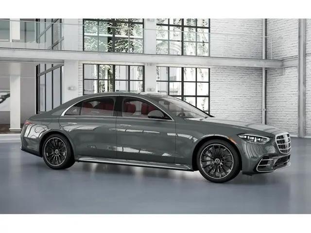 2026 Mercedes-Benz S 580 4MATIC