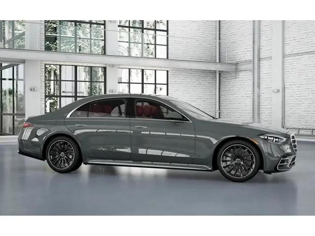 2026 Mercedes-Benz S 580 4MATIC