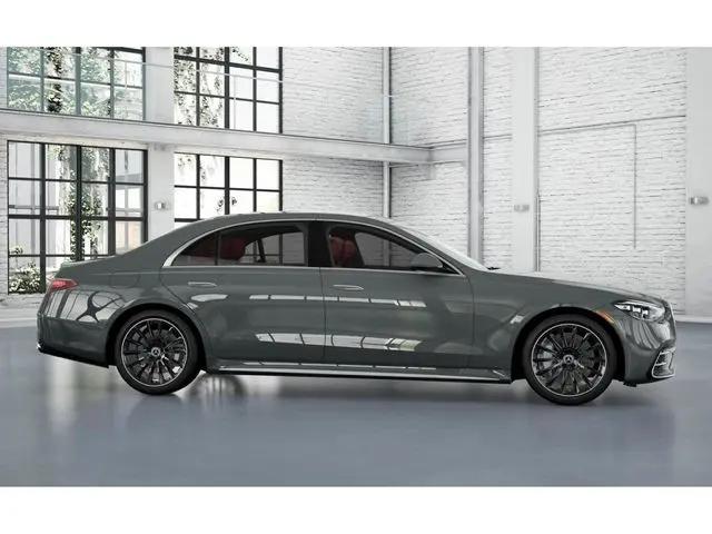 2026 Mercedes-Benz S 580 4MATIC