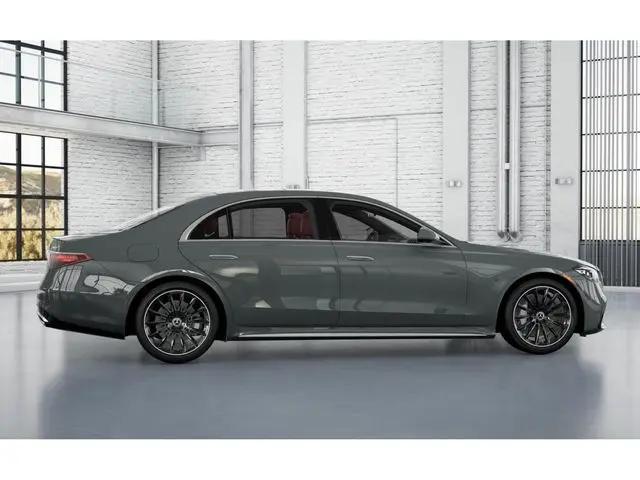 2026 Mercedes-Benz S 580 4MATIC