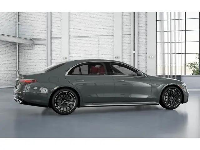2026 Mercedes-Benz S 580 4MATIC