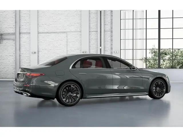 2026 Mercedes-Benz S 580 4MATIC