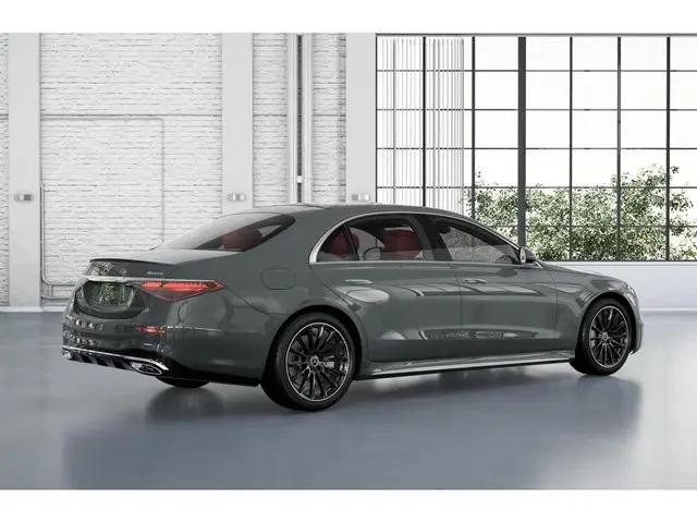2026 Mercedes-Benz S 580 4MATIC