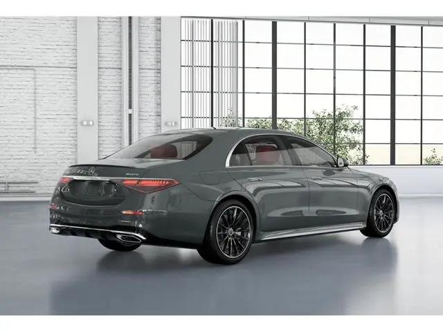 2026 Mercedes-Benz S 580 4MATIC