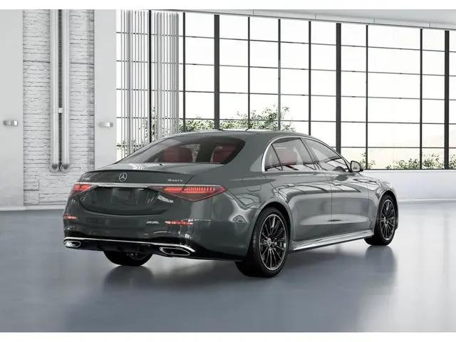 2026 Mercedes-Benz S 580 4MATIC