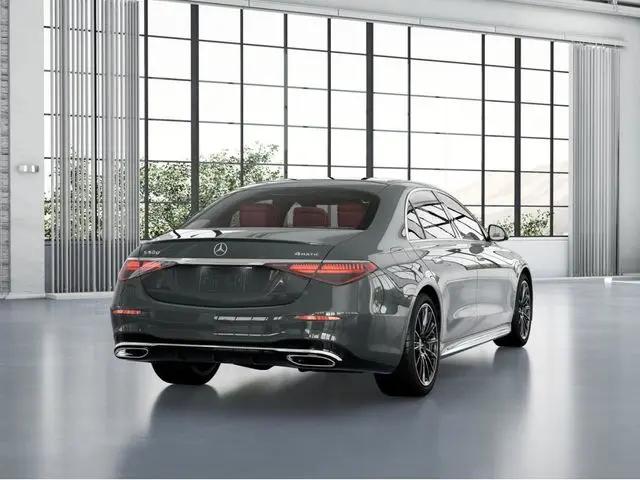 2026 Mercedes-Benz S 580 4MATIC
