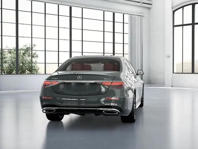 2026 Mercedes-Benz S 580 4MATIC