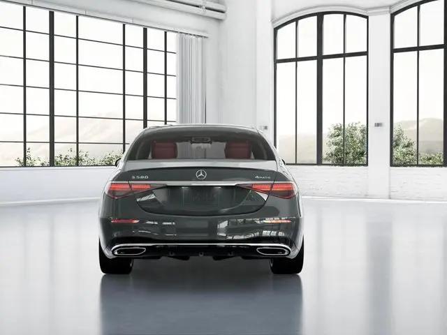 2026 Mercedes-Benz S 580 4MATIC