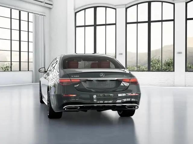 2026 Mercedes-Benz S 580 4MATIC