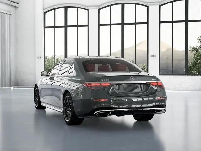 2026 Mercedes-Benz S 580 4MATIC