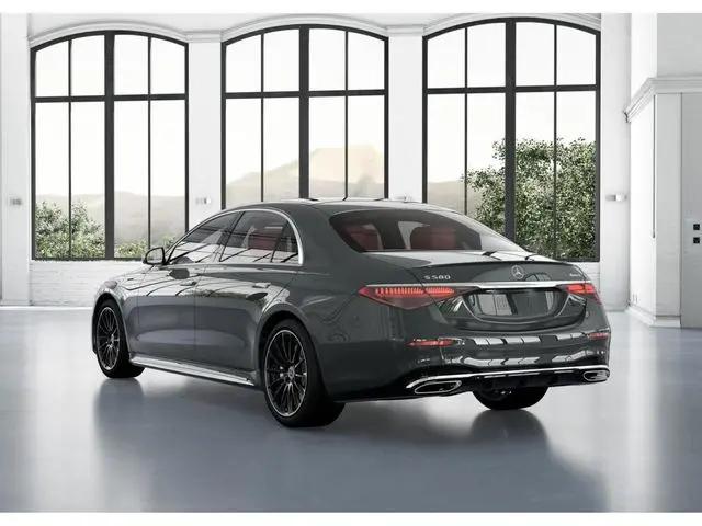 2026 Mercedes-Benz S 580 4MATIC