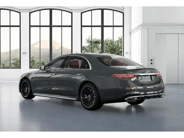2026 Mercedes-Benz S 580 4MATIC
