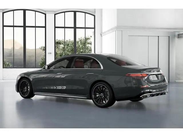 2026 Mercedes-Benz S 580 4MATIC