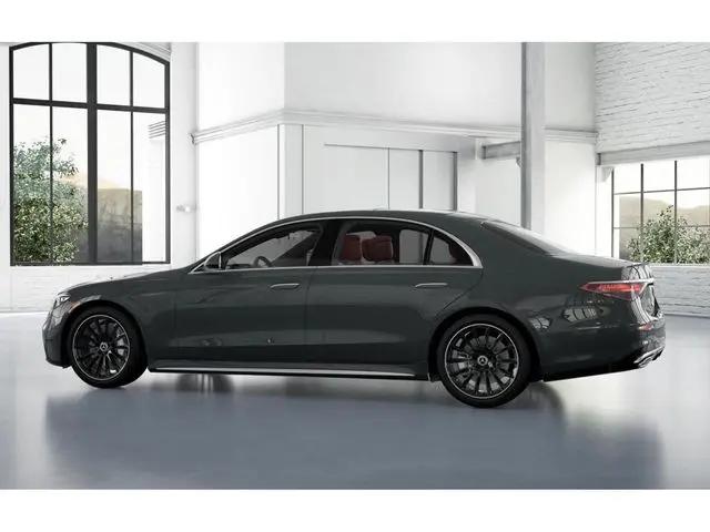 2026 Mercedes-Benz S 580 4MATIC