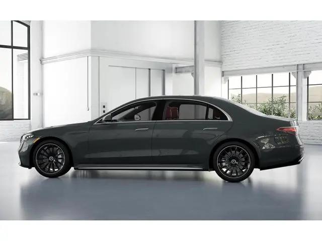 2026 Mercedes-Benz S 580 4MATIC