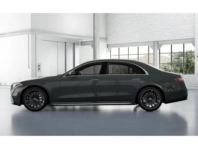 2026 Mercedes-Benz S 580 4MATIC
