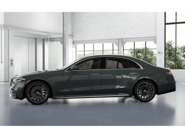 2026 Mercedes-Benz S 580 4MATIC