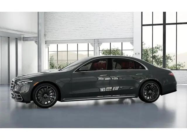 2026 Mercedes-Benz S 580 4MATIC