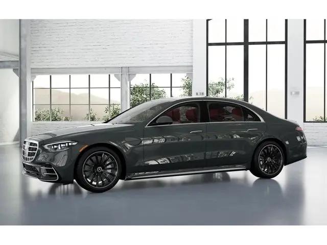 2026 Mercedes-Benz S 580 4MATIC