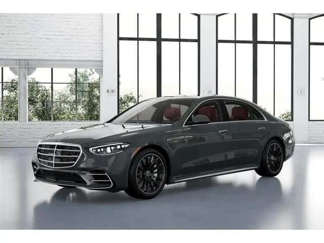 2026 Mercedes-Benz S 580 4MATIC