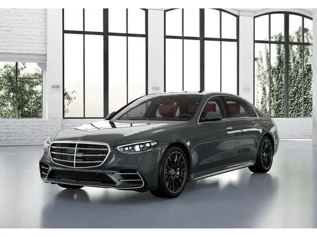 2026 Mercedes-Benz S 580 4MATIC