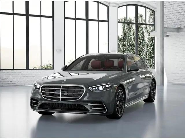 2026 Mercedes-Benz S 580 4MATIC