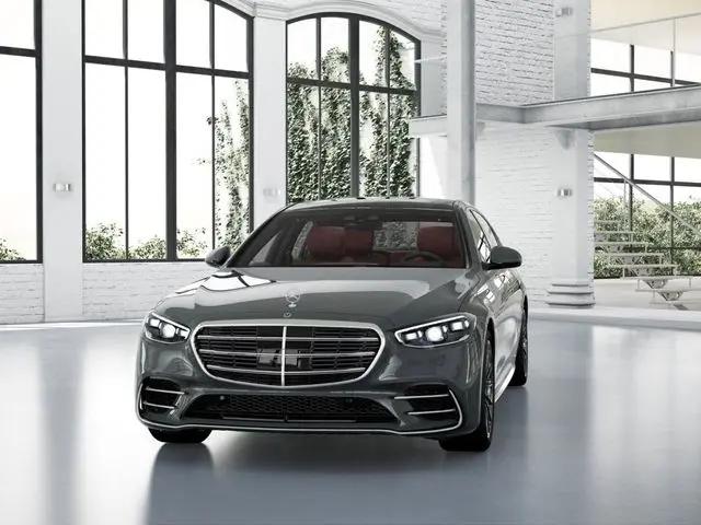2026 Mercedes-Benz S 580 4MATIC