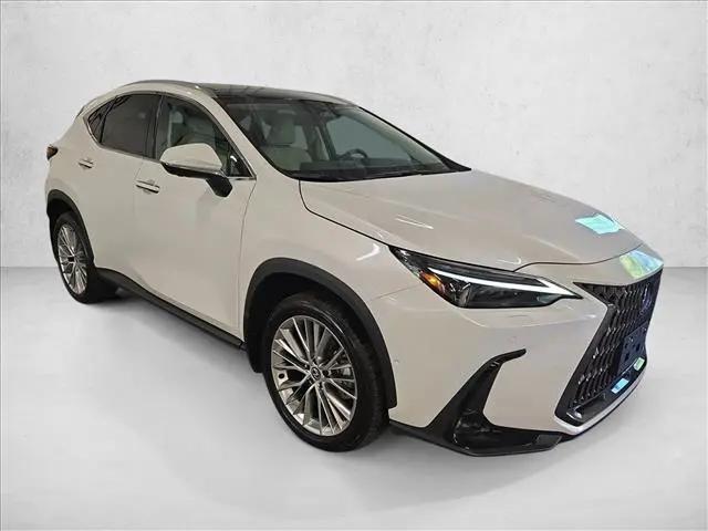 2025 Lexus NX 350 Luxury