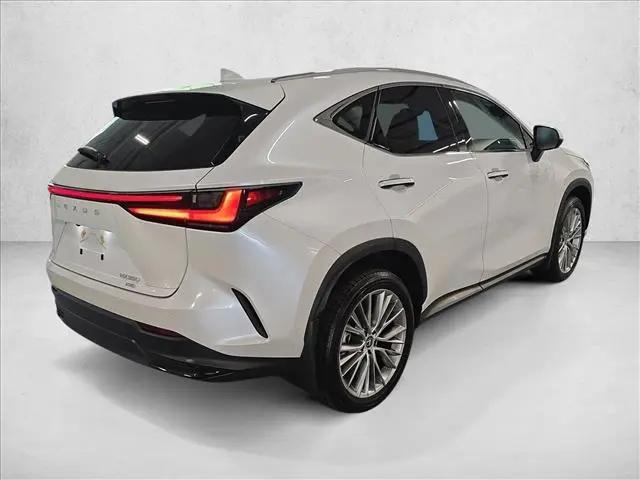 2025 Lexus NX 350 Luxury