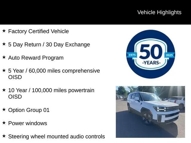 2025 Hyundai Santa Fe Hybrid SEL