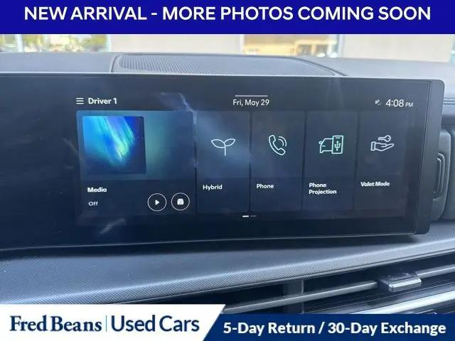 2025 Hyundai Santa Fe Hybrid SEL