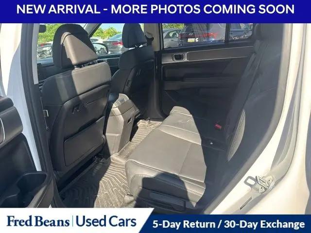 2025 Hyundai Santa Fe Hybrid SEL