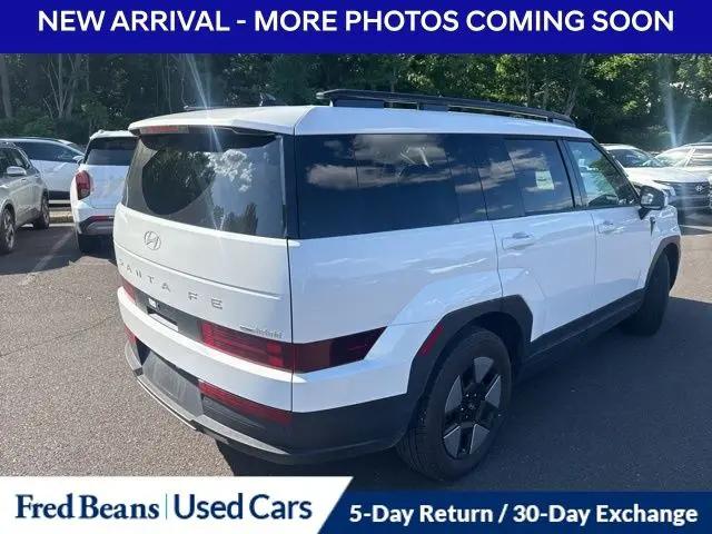 2025 Hyundai Santa Fe Hybrid SEL