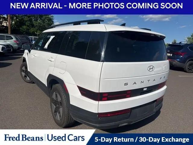 2025 Hyundai Santa Fe Hybrid SEL