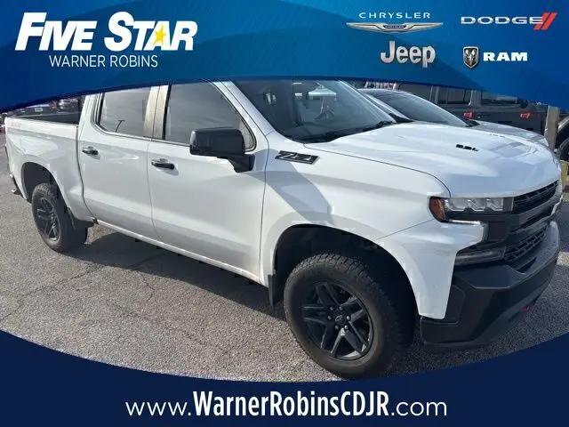 2022 Chevrolet Silverado 1500 4WD Crew Cab Short Bed LT Trail Boss for sale in Warner Robins, GA