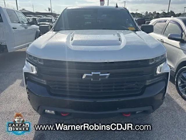 2022 Chevrolet Silverado 1500 4WD Crew Cab Short Bed LT Trail Boss