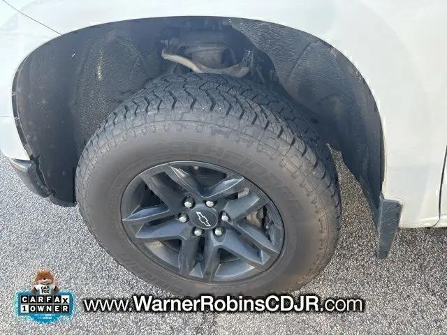 2022 Chevrolet Silverado 1500 4WD Crew Cab Short Bed LT Trail Boss